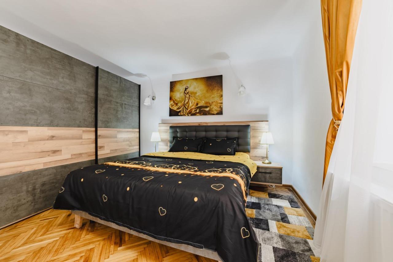 Apartamento Republicii Premium Braşov Exterior foto