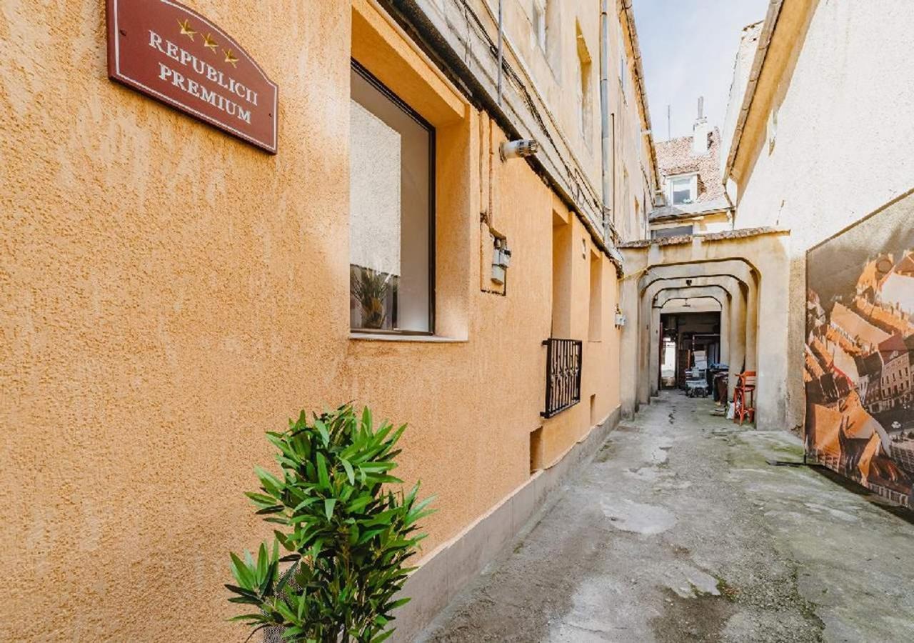 Apartamento Republicii Premium Braşov Exterior foto
